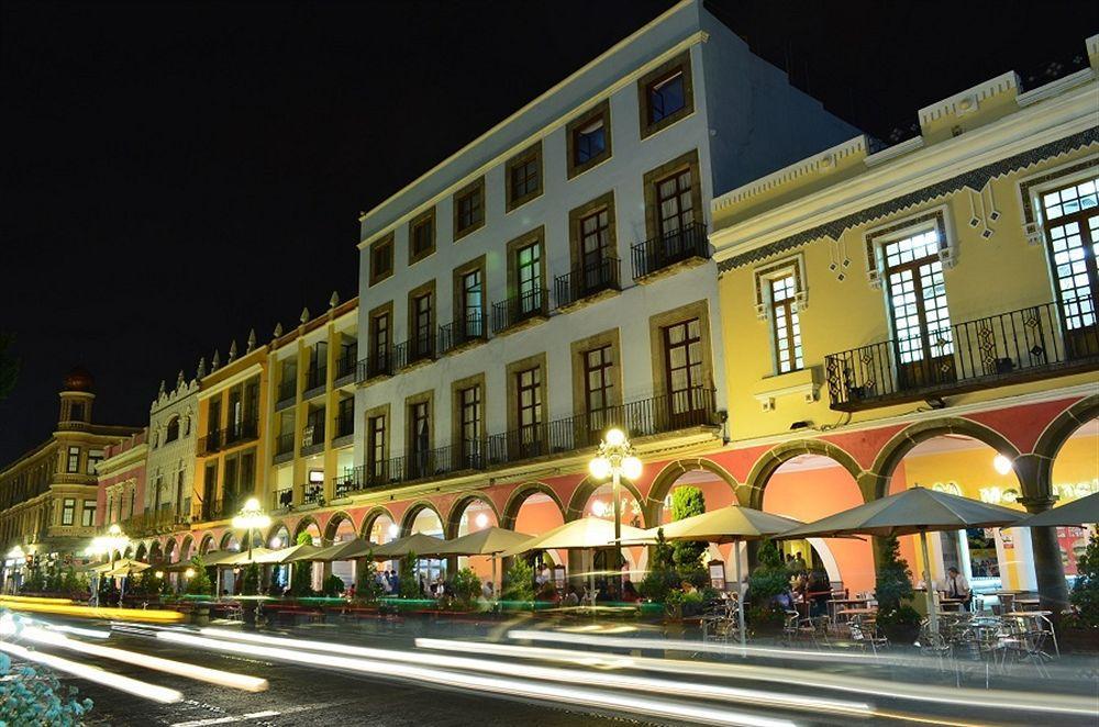 Voco Royalty Puebla Downtown By Ihg Hotel Bagian luar foto