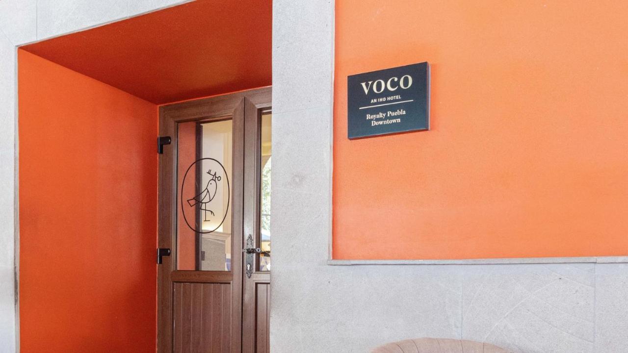Voco Royalty Puebla Downtown By Ihg Hotel Bagian luar foto