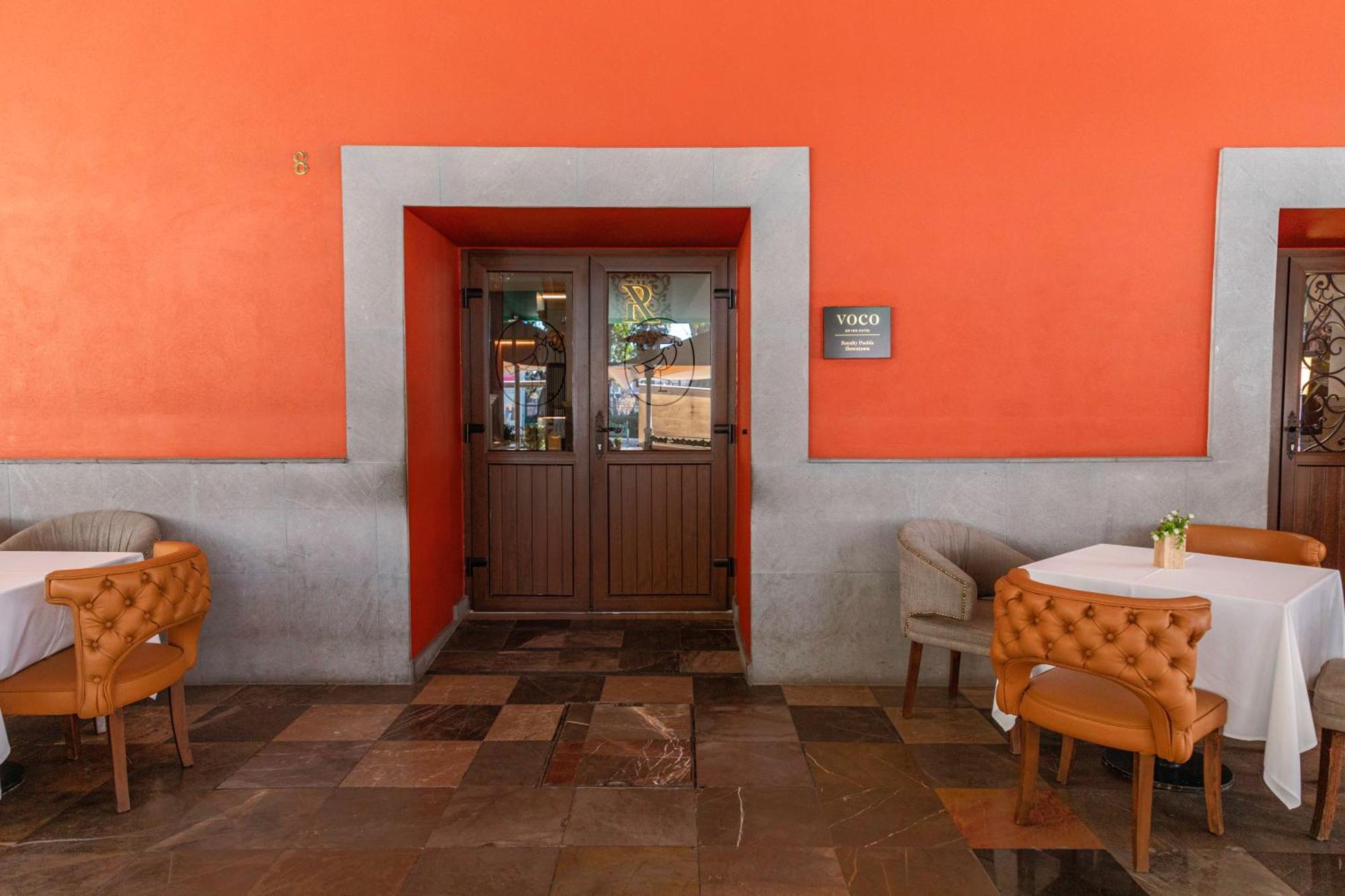 Voco Royalty Puebla Downtown By Ihg Hotel Bagian luar foto