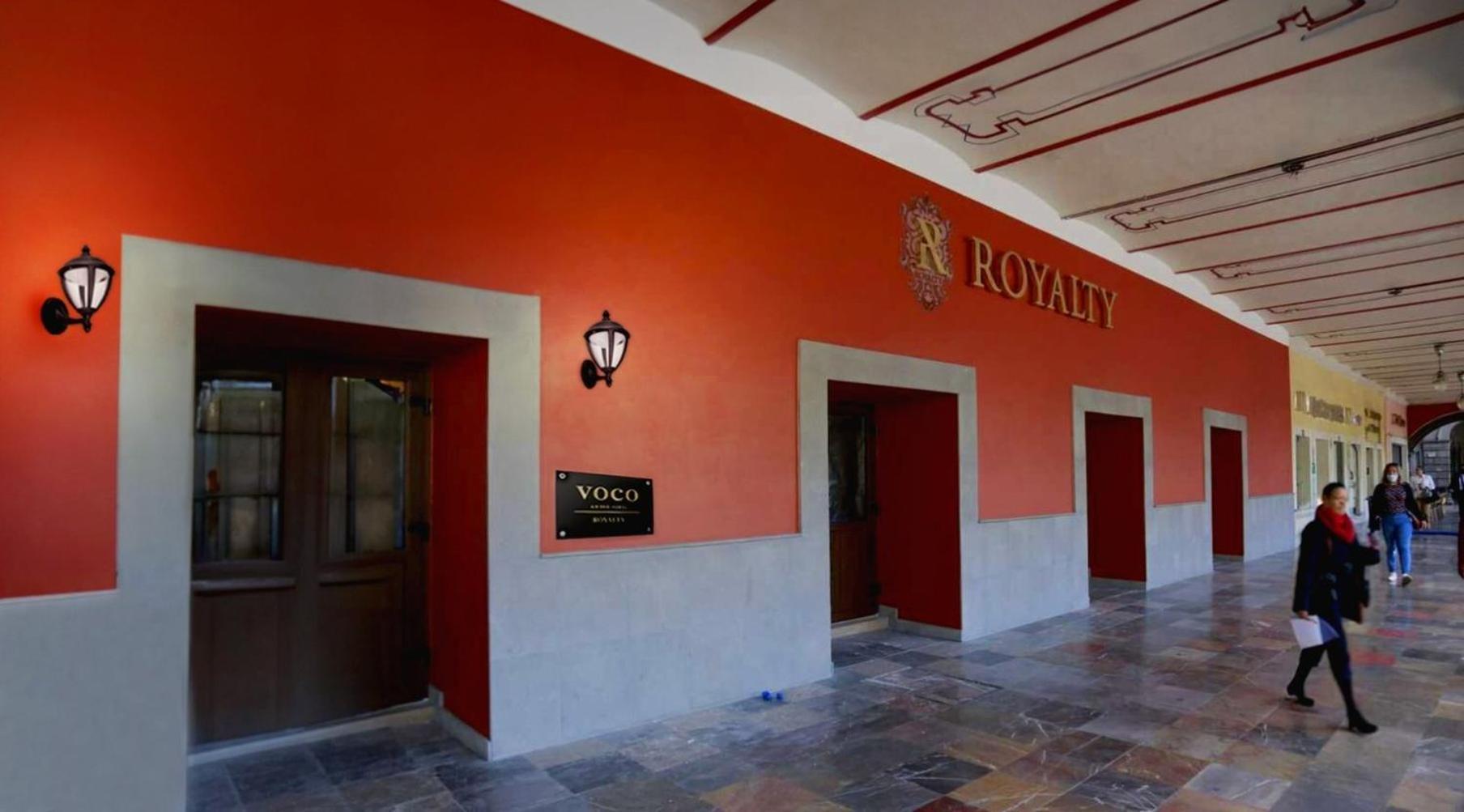 Voco Royalty Puebla Downtown By Ihg Hotel Bagian luar foto