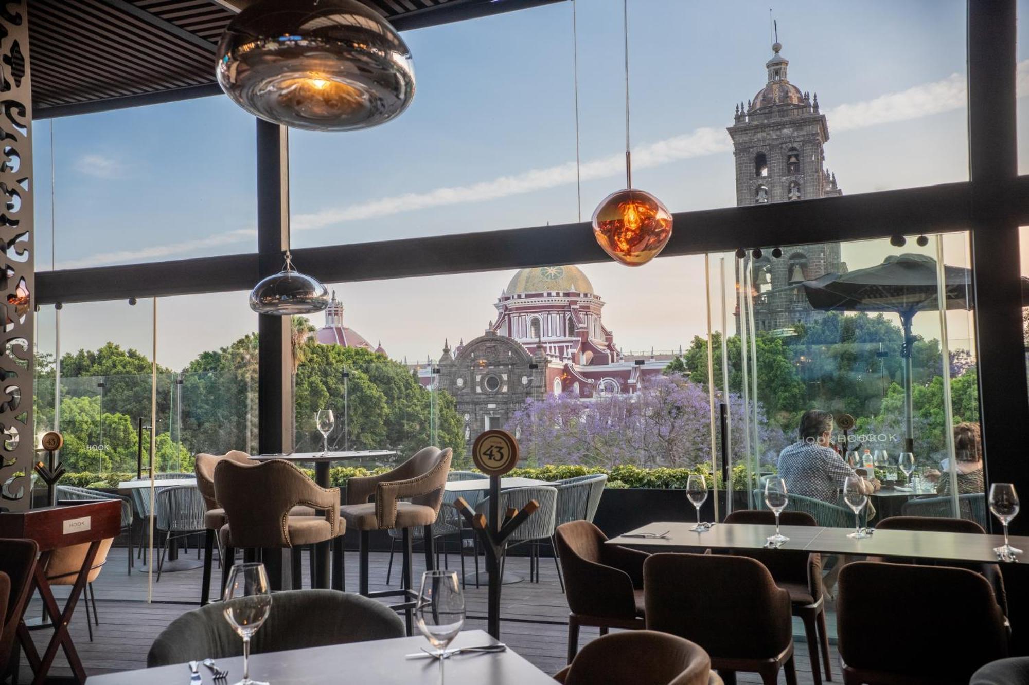 Voco Royalty Puebla Downtown By Ihg Hotel Bagian luar foto
