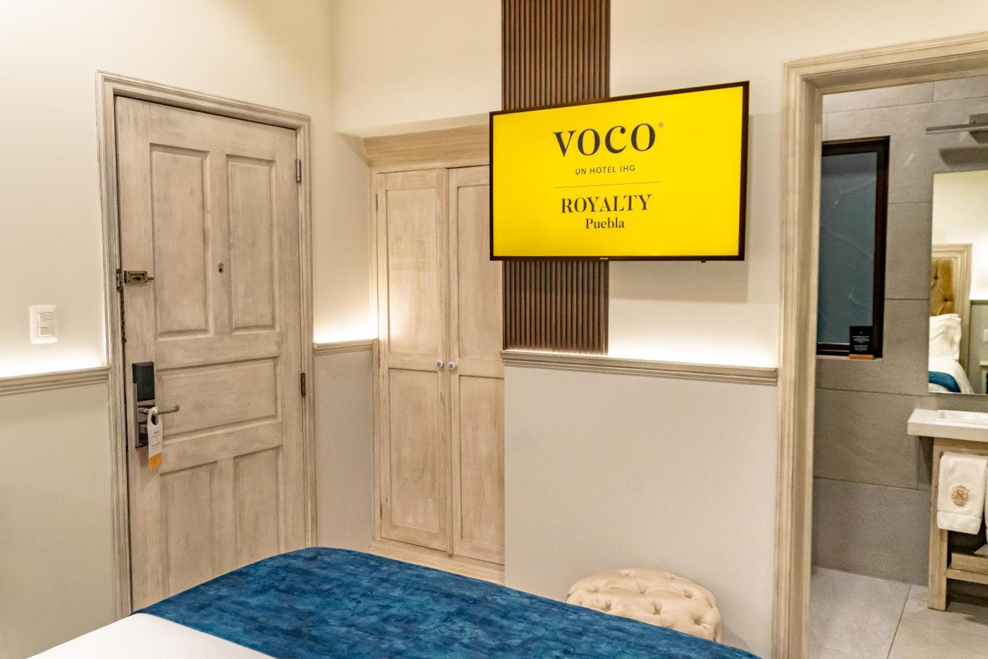 Voco Royalty Puebla Downtown By Ihg Hotel Bagian luar foto