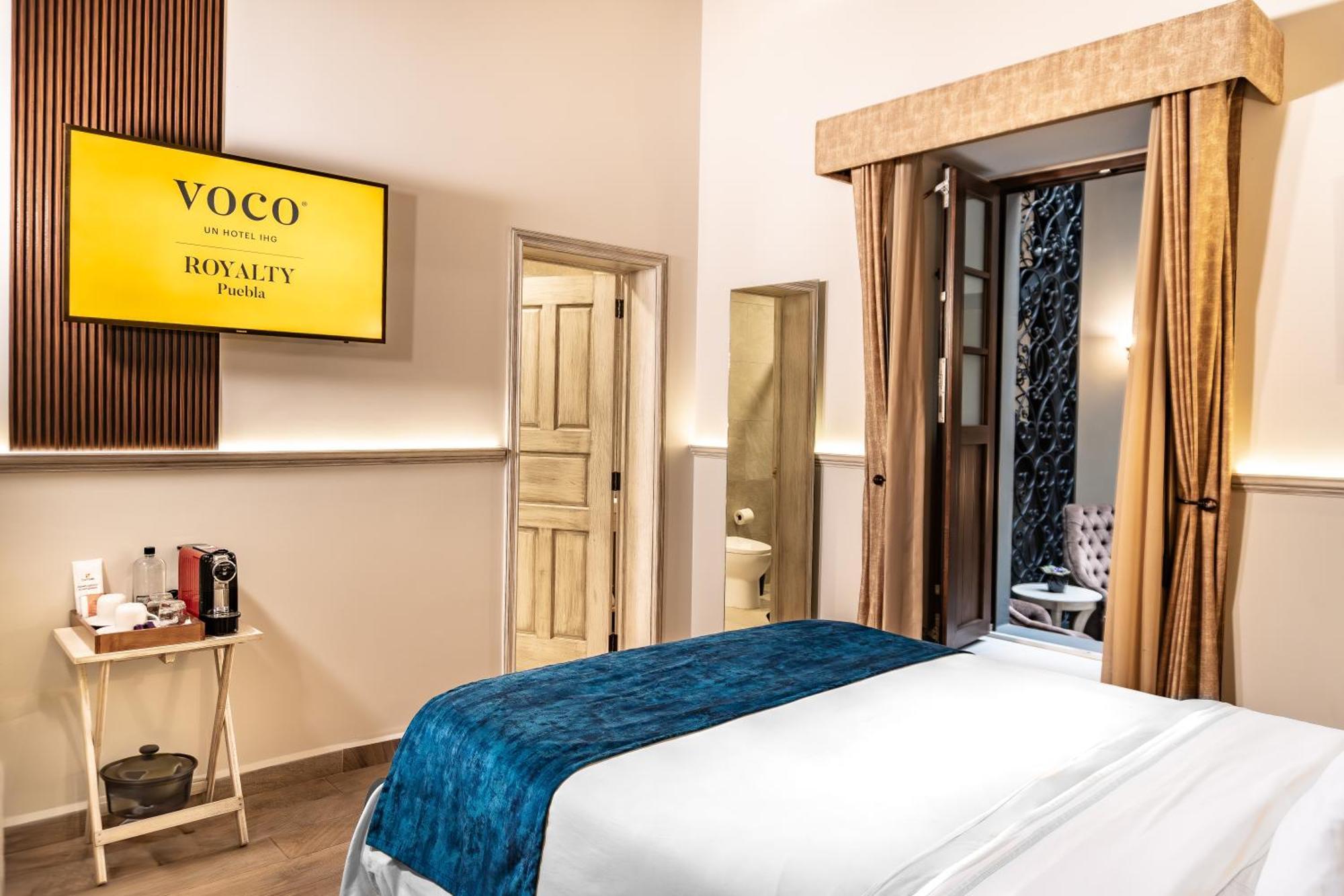 Voco Royalty Puebla Downtown By Ihg Hotel Bagian luar foto