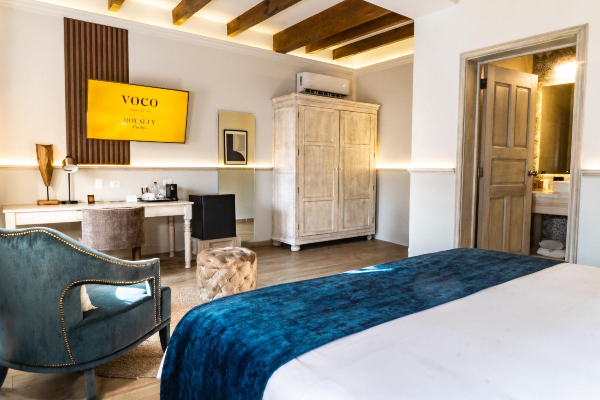 Voco Royalty Puebla Downtown By Ihg Hotel Bagian luar foto