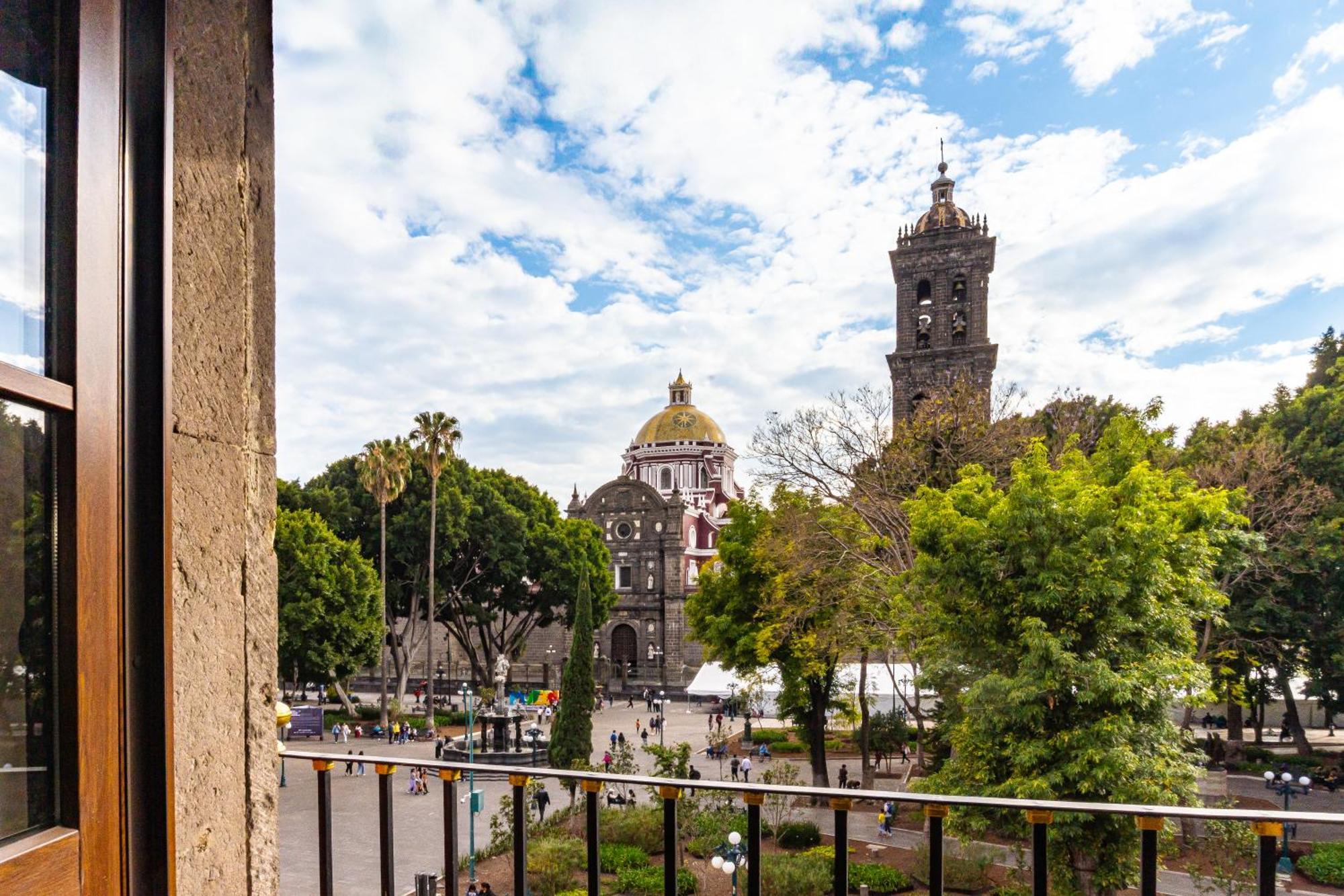 Voco Royalty Puebla Downtown By Ihg Hotel Bagian luar foto