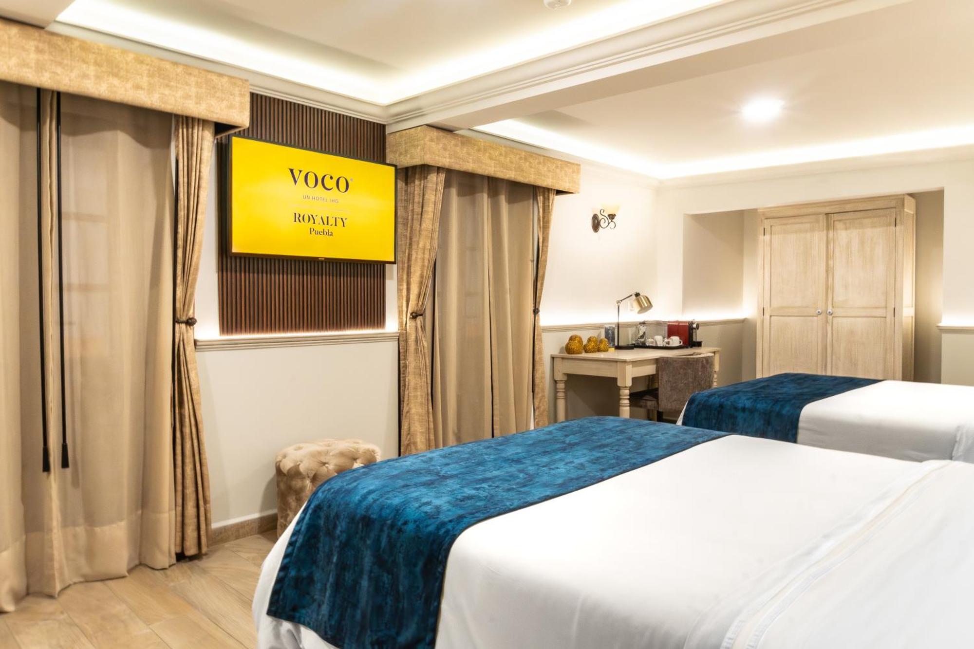 Voco Royalty Puebla Downtown By Ihg Hotel Bagian luar foto