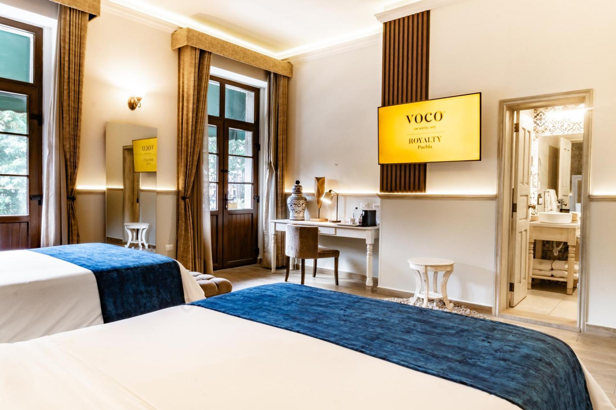 Voco Royalty Puebla Downtown By Ihg Hotel Bagian luar foto