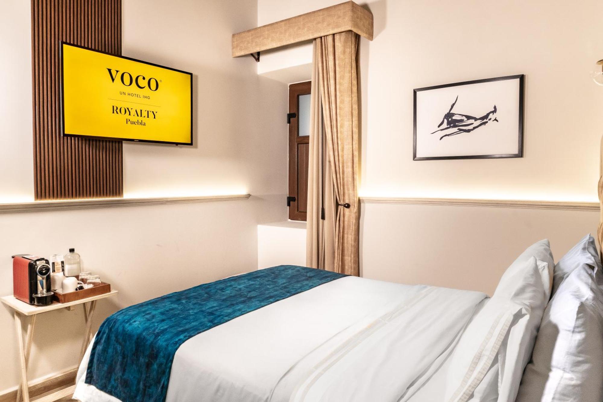 Voco Royalty Puebla Downtown By Ihg Hotel Bagian luar foto
