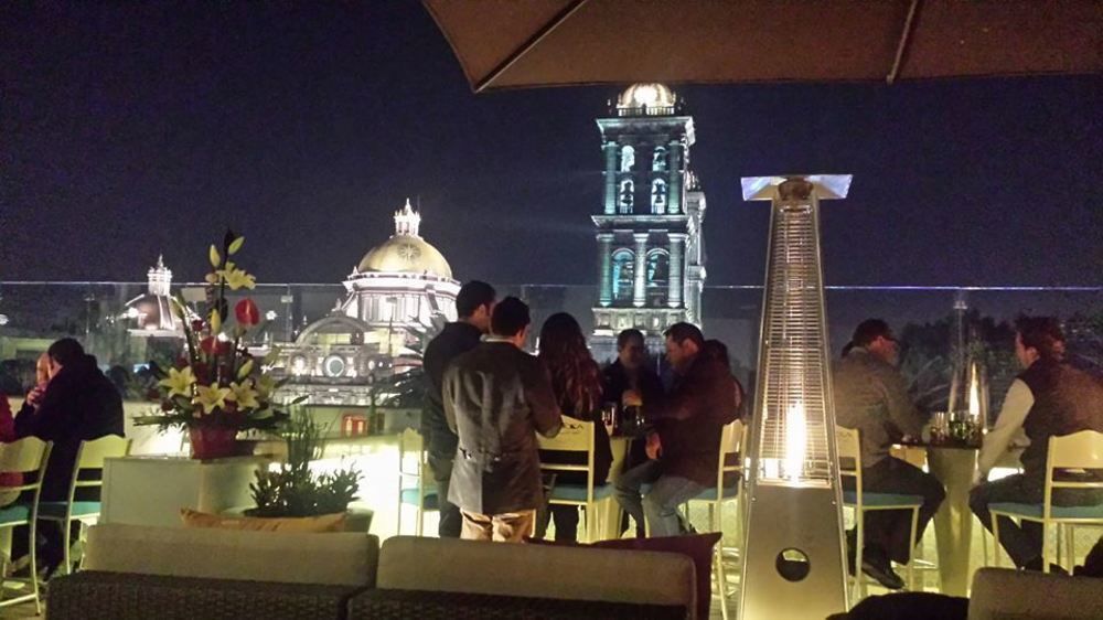 Voco Royalty Puebla Downtown By Ihg Hotel Bagian luar foto